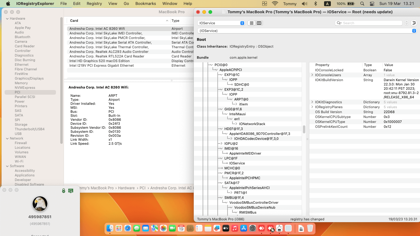 Lenovo Thinkpad X260 5th Dual Battery [SkyLake   Intel HD 520 + PS2 SMBUS]   OpenCore 10